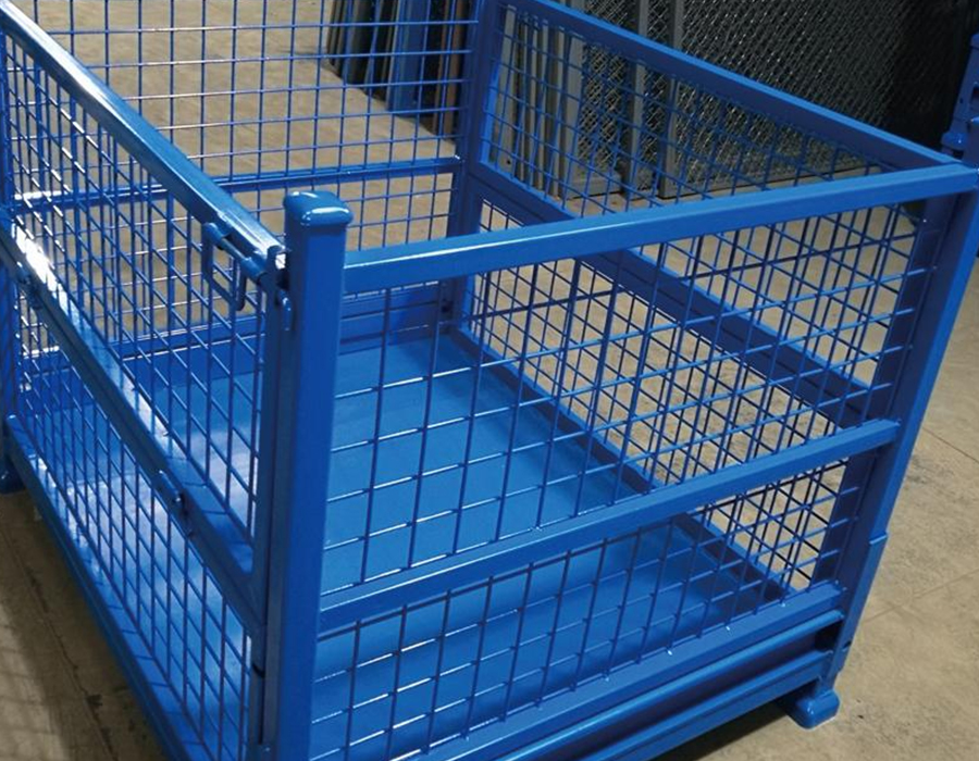 Stojany na průmyslový dílenský materiál
